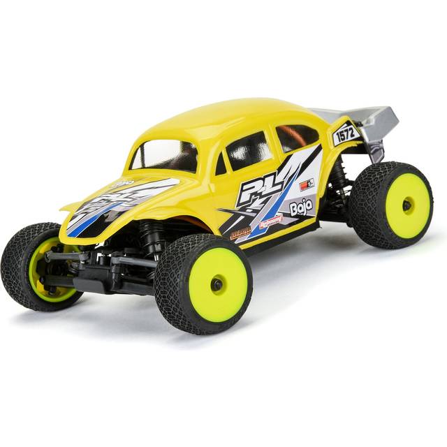 Pro Line Racing Electron 2.0 Front/Rear Tires - 7mm Yellow