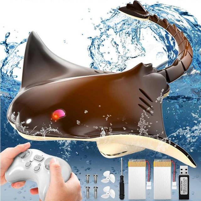 Double Power Remote Control Devil Ray