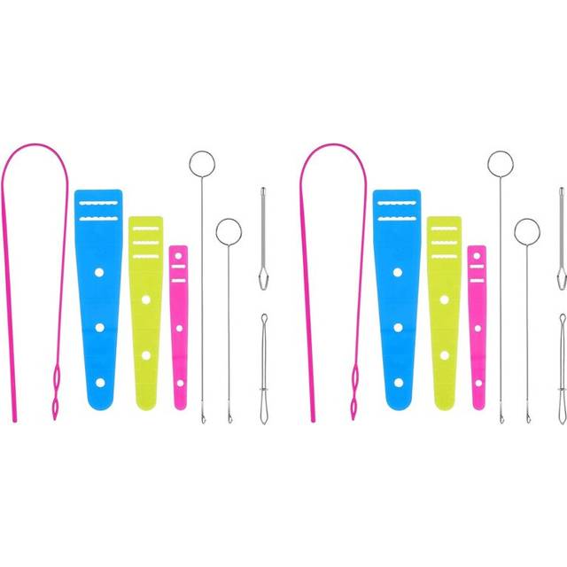 Typecat 16 Pcs Flexible Drawstring Threader Tool Set