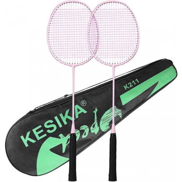 Training Badminton Racket Pink