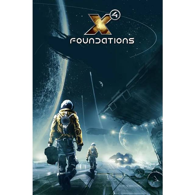 X4 Foundations PC Linux Digital Code