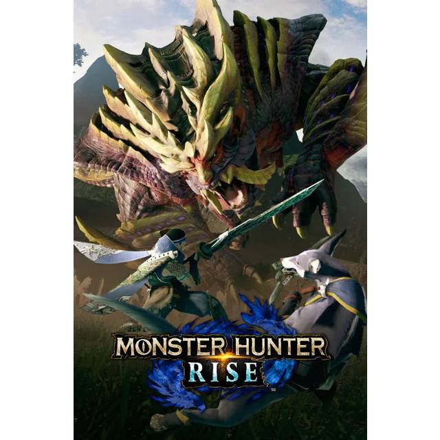 Monster Hunter Rise PC Digital Code