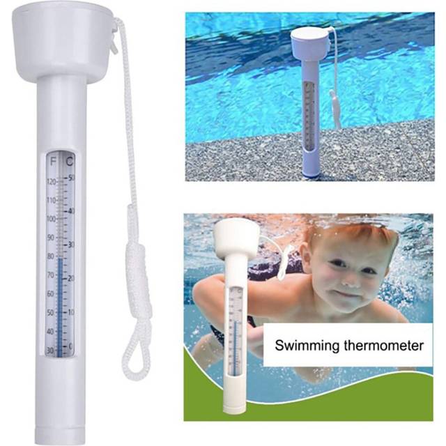 Floating Pool Thermometer Set