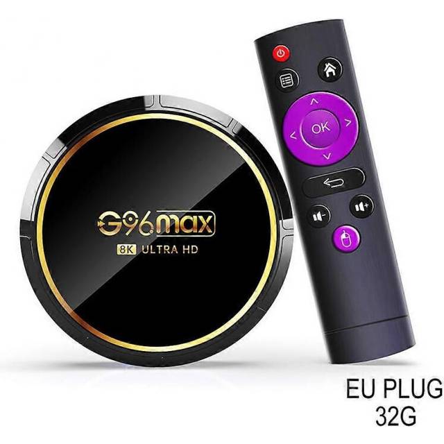 Mini Round Set Top Box Android 13
