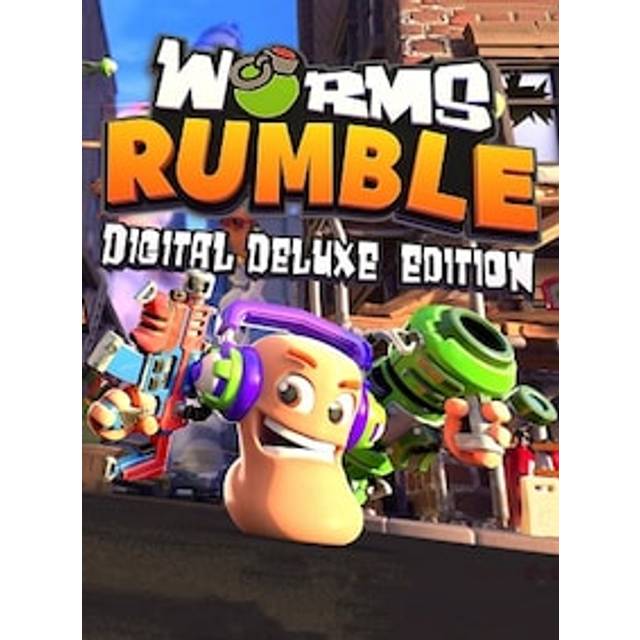Worms Rumble Deluxe Edition PC Digital Code