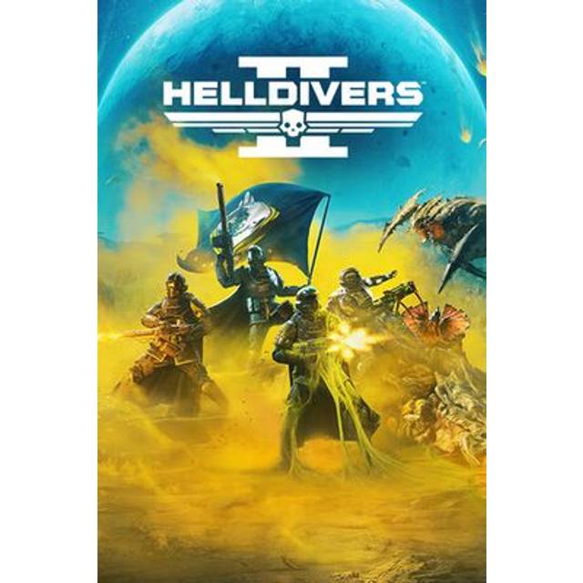 Helldivers 2 PC Digital Code