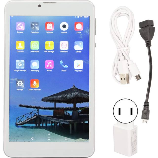 Android-Tablet - Hvid