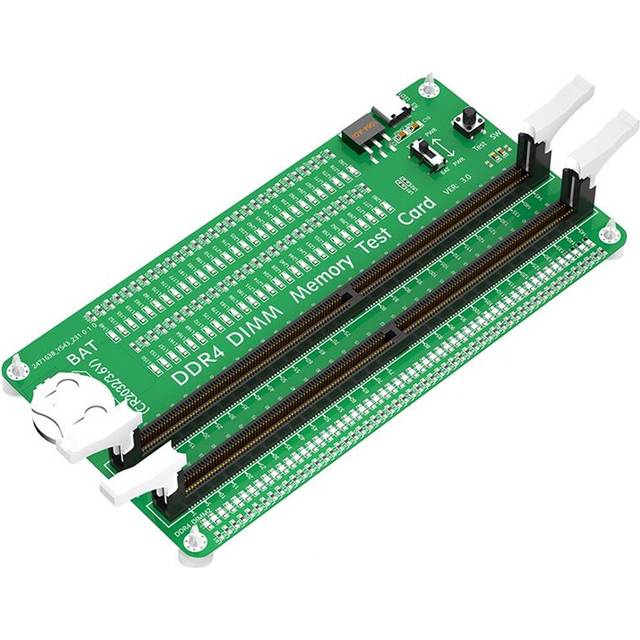 Exogio DDR4 Memory Tester with Long Desktop Computer
