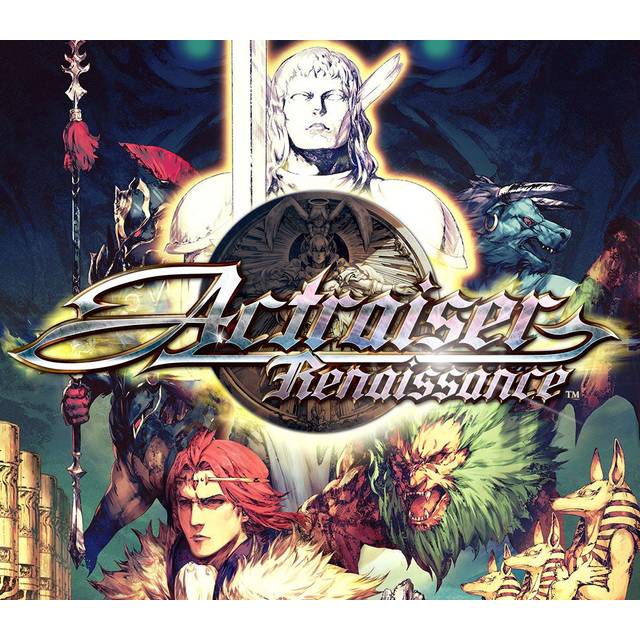 Actraiser Renaissance PC Steam Digital Code