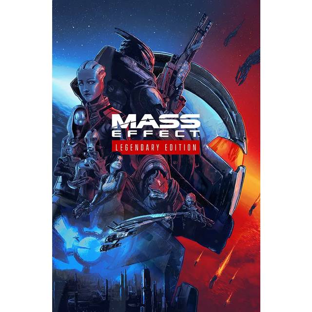 Mass Effect Legendary Edition PC Digital Code