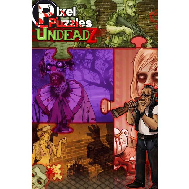 Pixel Puzzles UndeadZ PC Digital Code