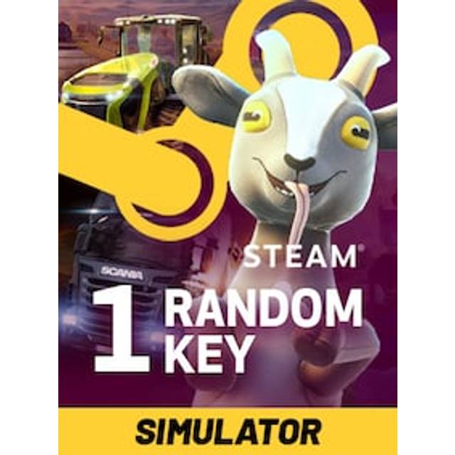 Simulator Random 1 Key PC