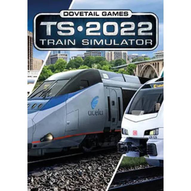 Train Simulator 2022 PC Steam Digital Code