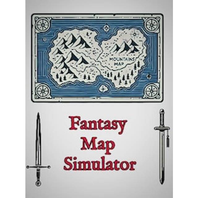 Fantasy Map Simulator PC