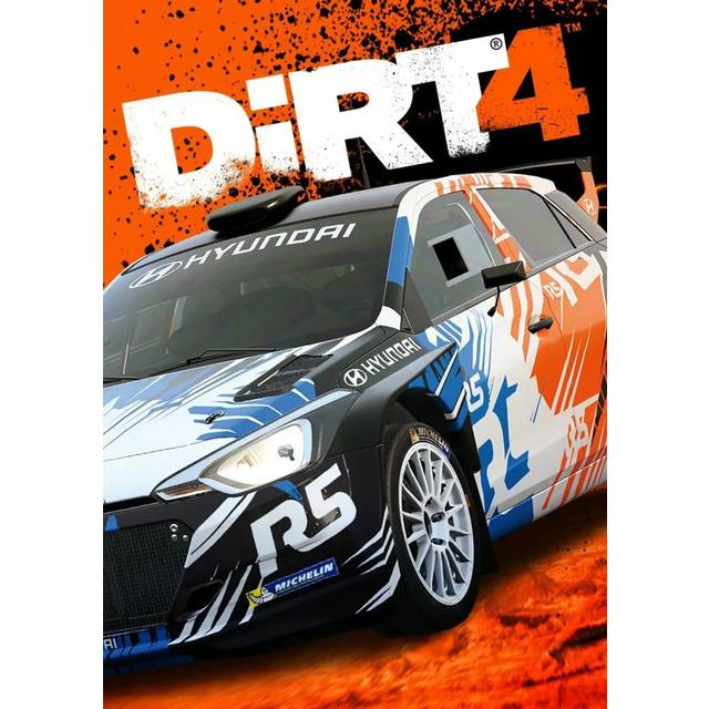 DiRT 4 Hyundai R5 Rally Car DLC