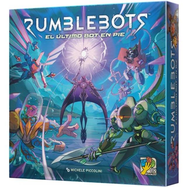 Asmodee Rumblebots Brætspil