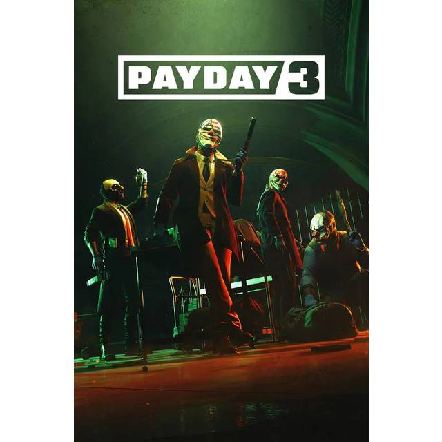 Payday 3 ROW PC Digital Code
