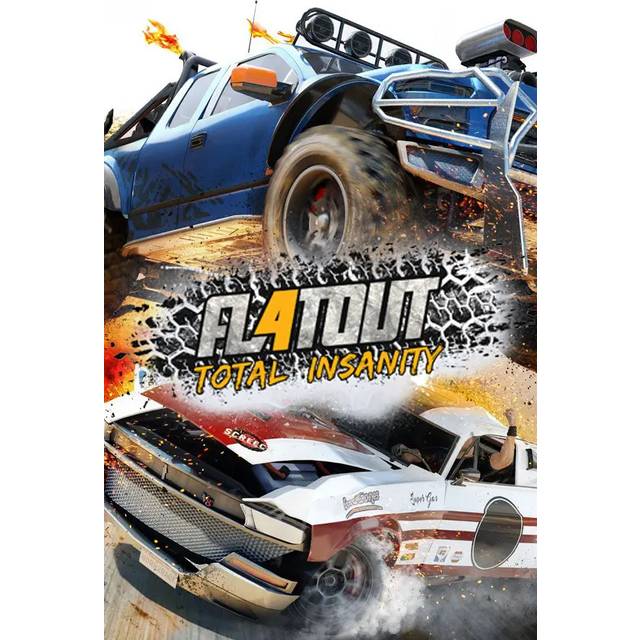 FlatOut 4 Total Insanity PC Digital Code