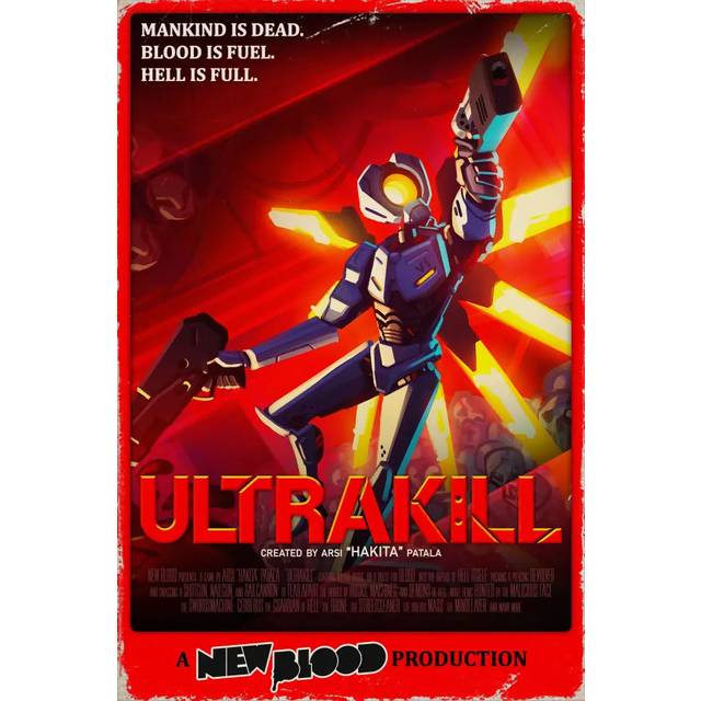 Ultrakill PC Steam Digital Code
