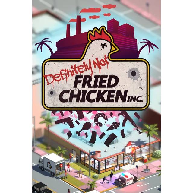 Definitely Not Fried Chicken PC Digital Code