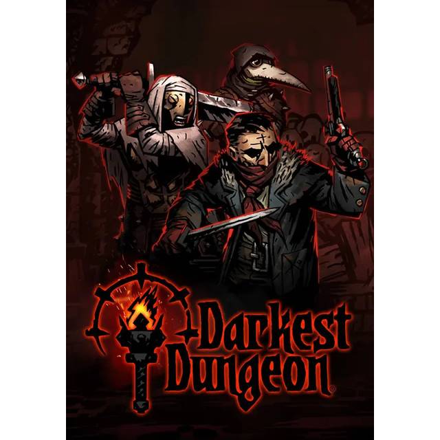 Darkest Dungeon PC Mac Linux Digital Code