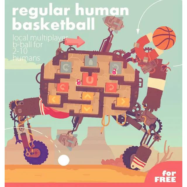 Regular Human Basketball PC Mac Linux
