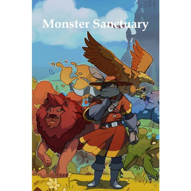 Monster Sanctuary PC Mac Linux Digital Code