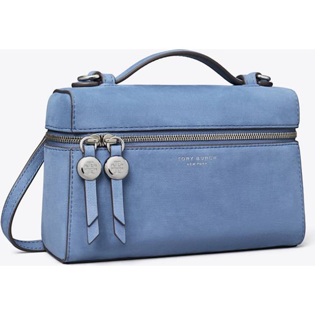 Tory Burch Romy Top Handle Uld Tasker - Blå