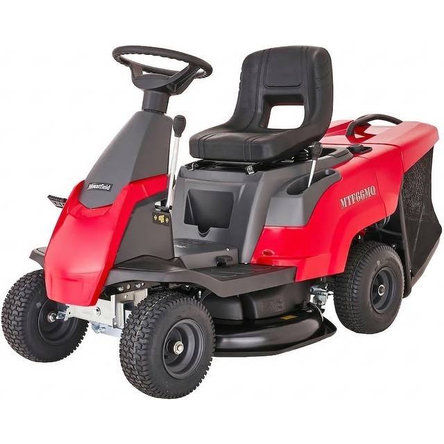 Mountfield Mtf66M Compact Rear-Collect & Side-Discharge Ride-On Mower With Manual Drive - One Size
