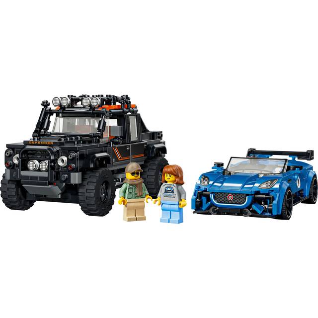 LEGO Jaguar Project 7 Land Rover Defender