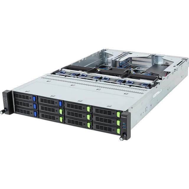 Gigabyte Barebone R263-Z35-AAL1 Rack Server 2U