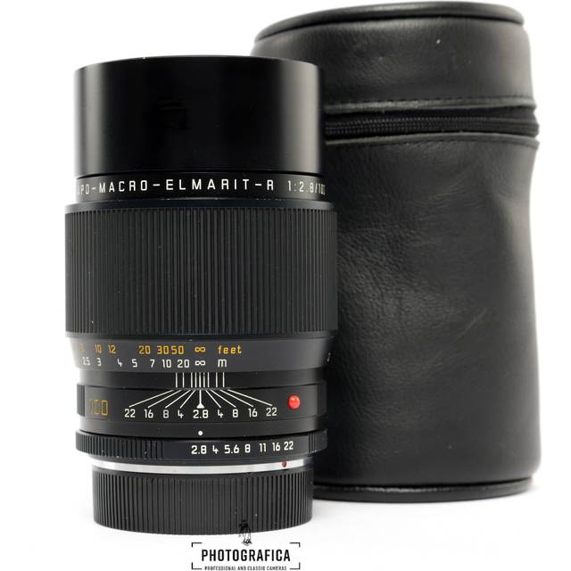 Leica R 100 2.8 APO-Macro Elmarit-R