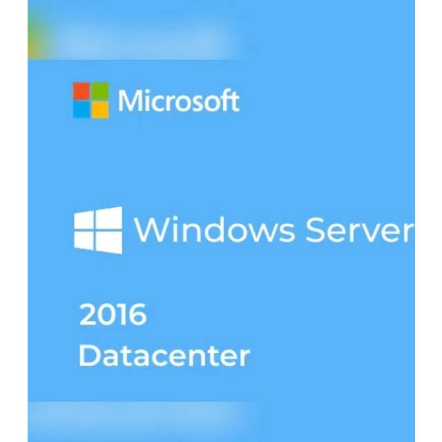 Microsoft Windows Server 2016 Datacenter Key