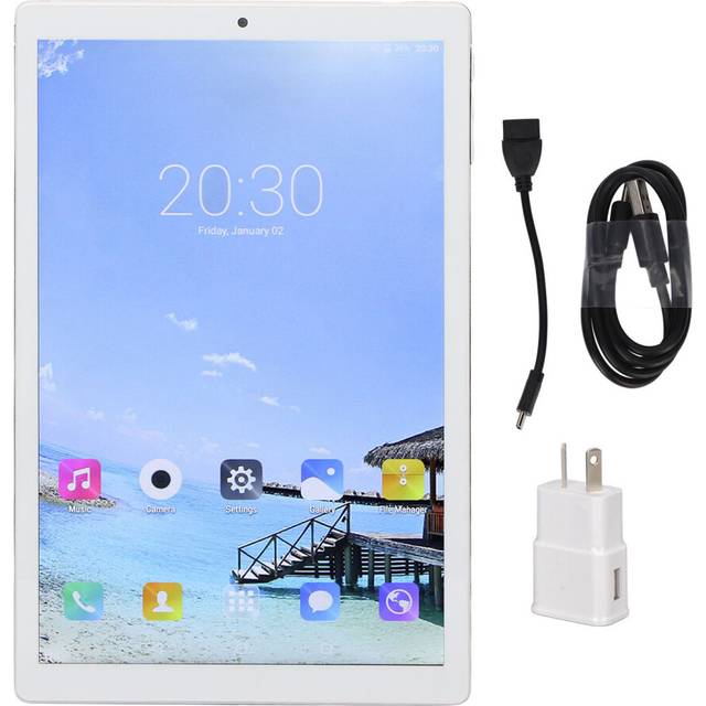 Android-Tablet - Hvid