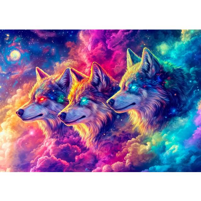 Enjoy Cosmic Wolves
