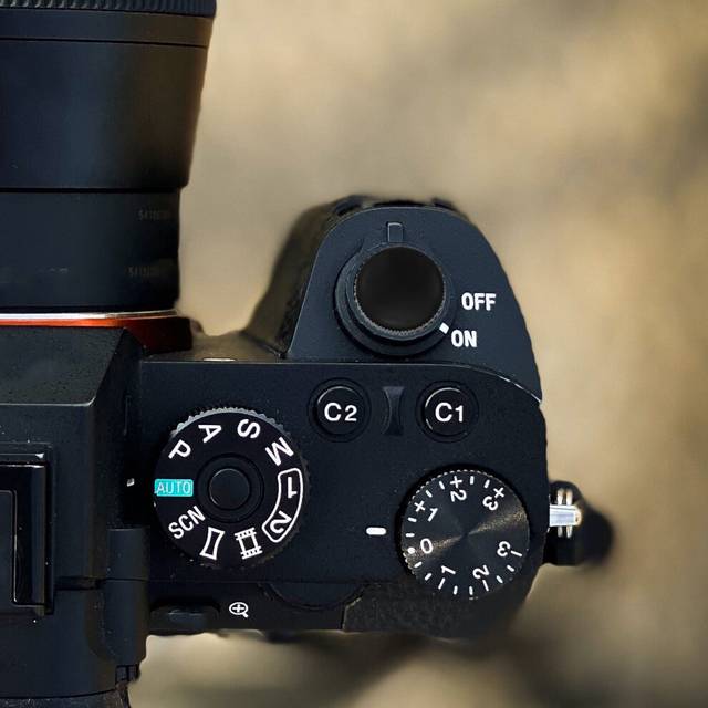 2 Pcs Mic Camera Shutter Button