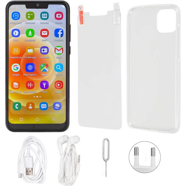 Android Dual-SIM-Smartphone - Sort