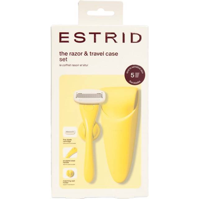 Estrid Razor Case Set Butter