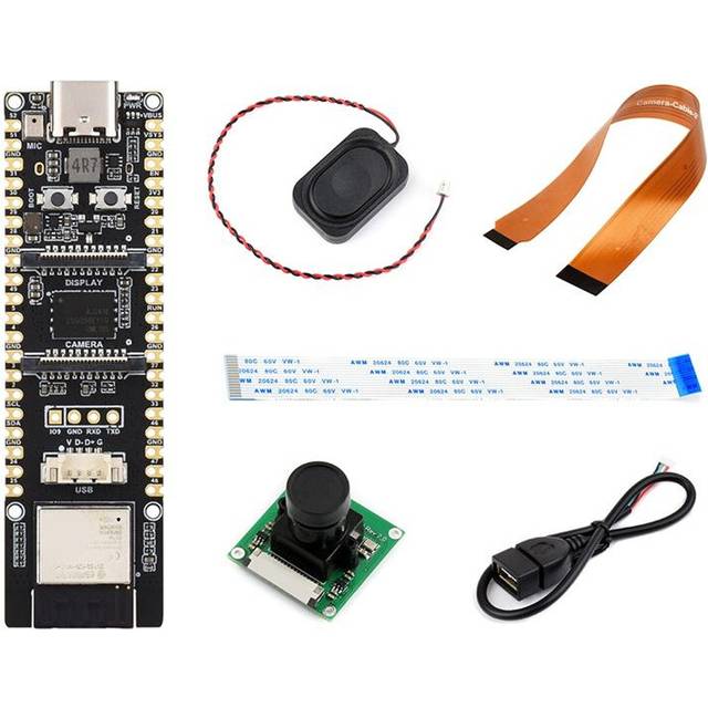 Waveshare ESP32-P4 Development Board with WIFI6 RISC-V MCU 32MB PSRAM CSI Camera