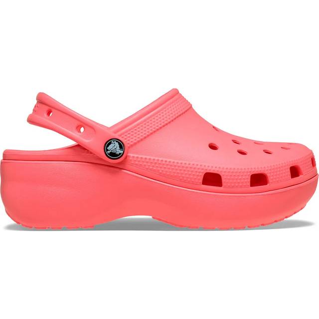 Crocs Classic Platform Clog Raspberry Red - Kampagne