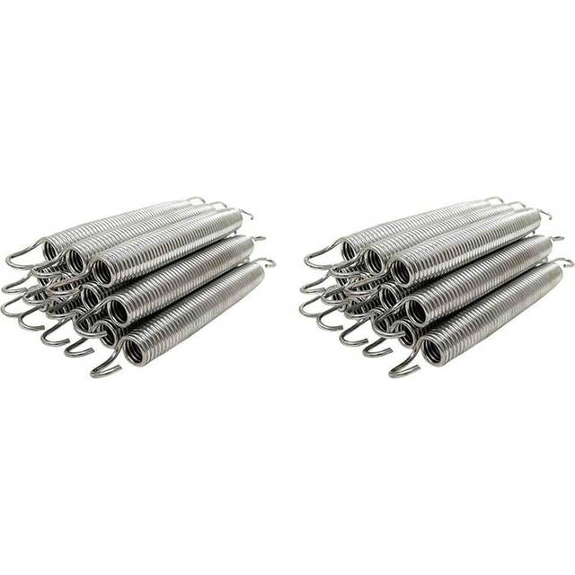Exogio 24Pack 6.5 Inch Trampoline Spring Steel Kit