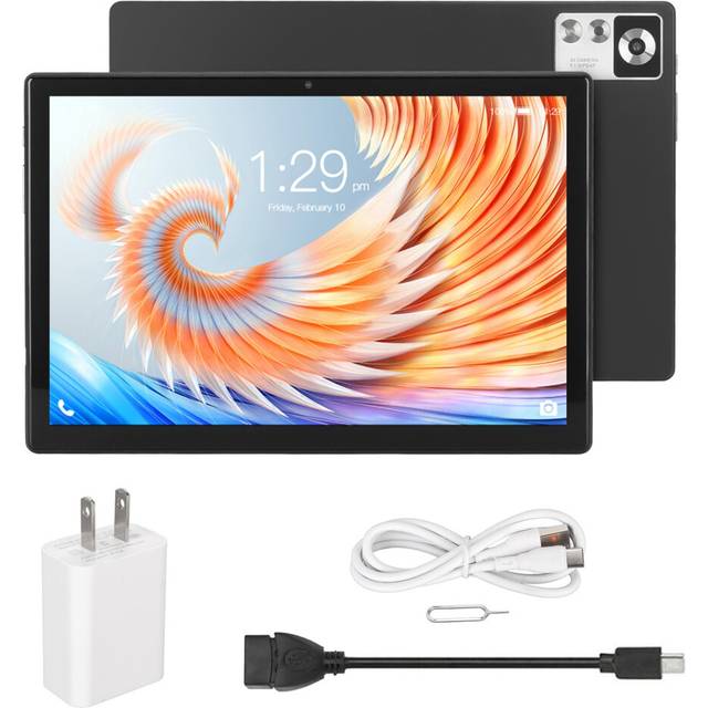 Android-Tablet 14,0 tommer Octa-Core Android 13 IPS - Sort