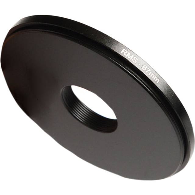 Rings Microscope Objective Thread Lens Mount Adapter