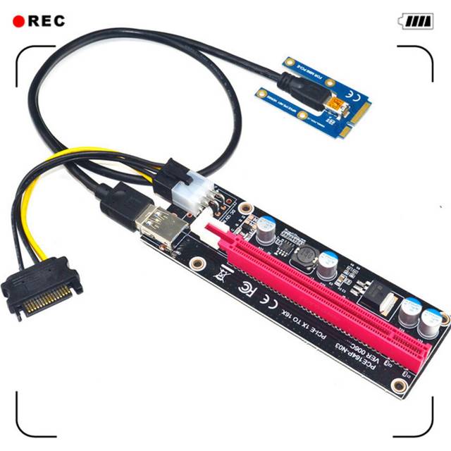 Typecat PCIe to PCI Express 16X Riser