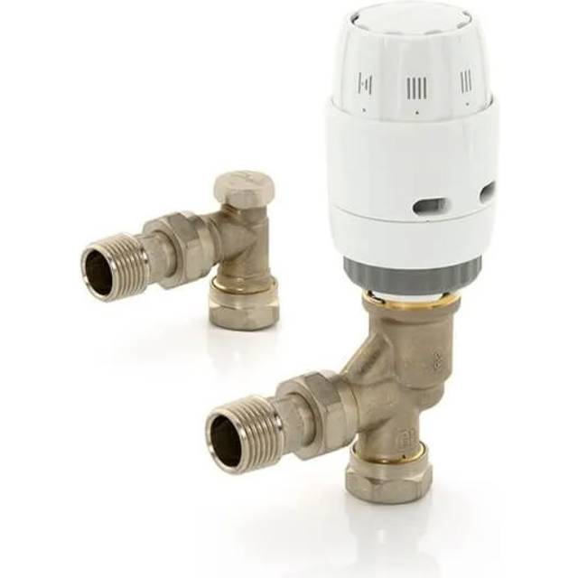 Danfoss RAS-B2 Dynamic TRV Set 10mm in White