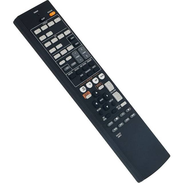 Melitt Remote Control Replacement RAV522 for AV Receiver RX-V477