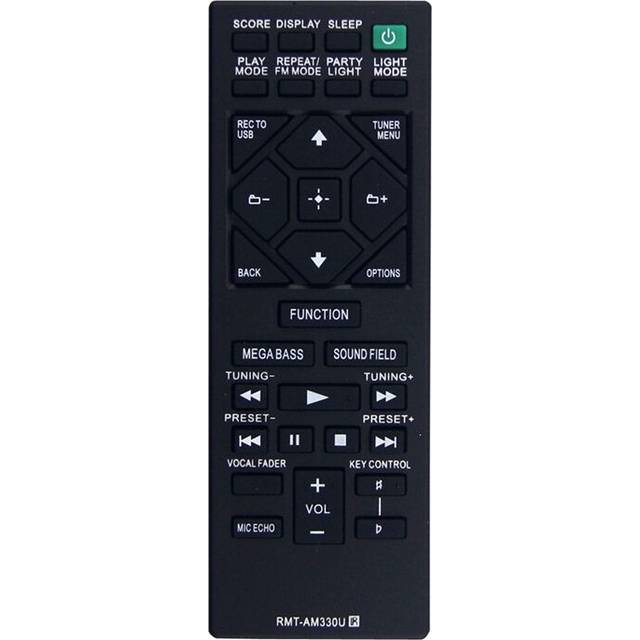 Melitt Rmt-Am330U Remote Control for Home Audio System