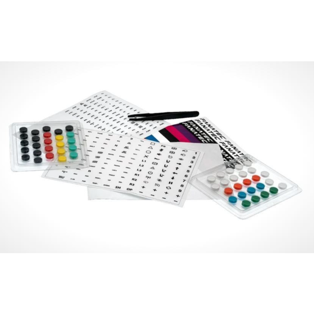 Fanatec Button Caps and Sticker Set - Multicolour