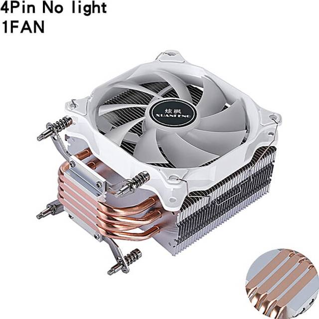 CPU Processor Cooler Fan PC Radiator LGA2011