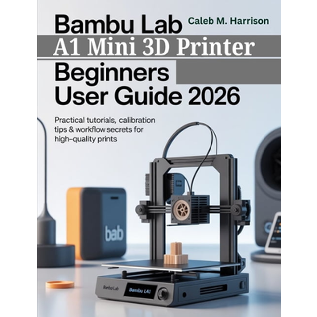 A1 Mini 3D Printer Beginners User Guide